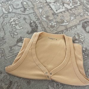 Abercrombie and Fitch ribbed tank